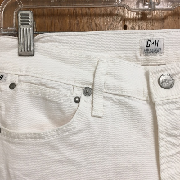NWT Citizens of Humanity White Emannuelle Slim Bootcut Jeans - Picture 4 of 11